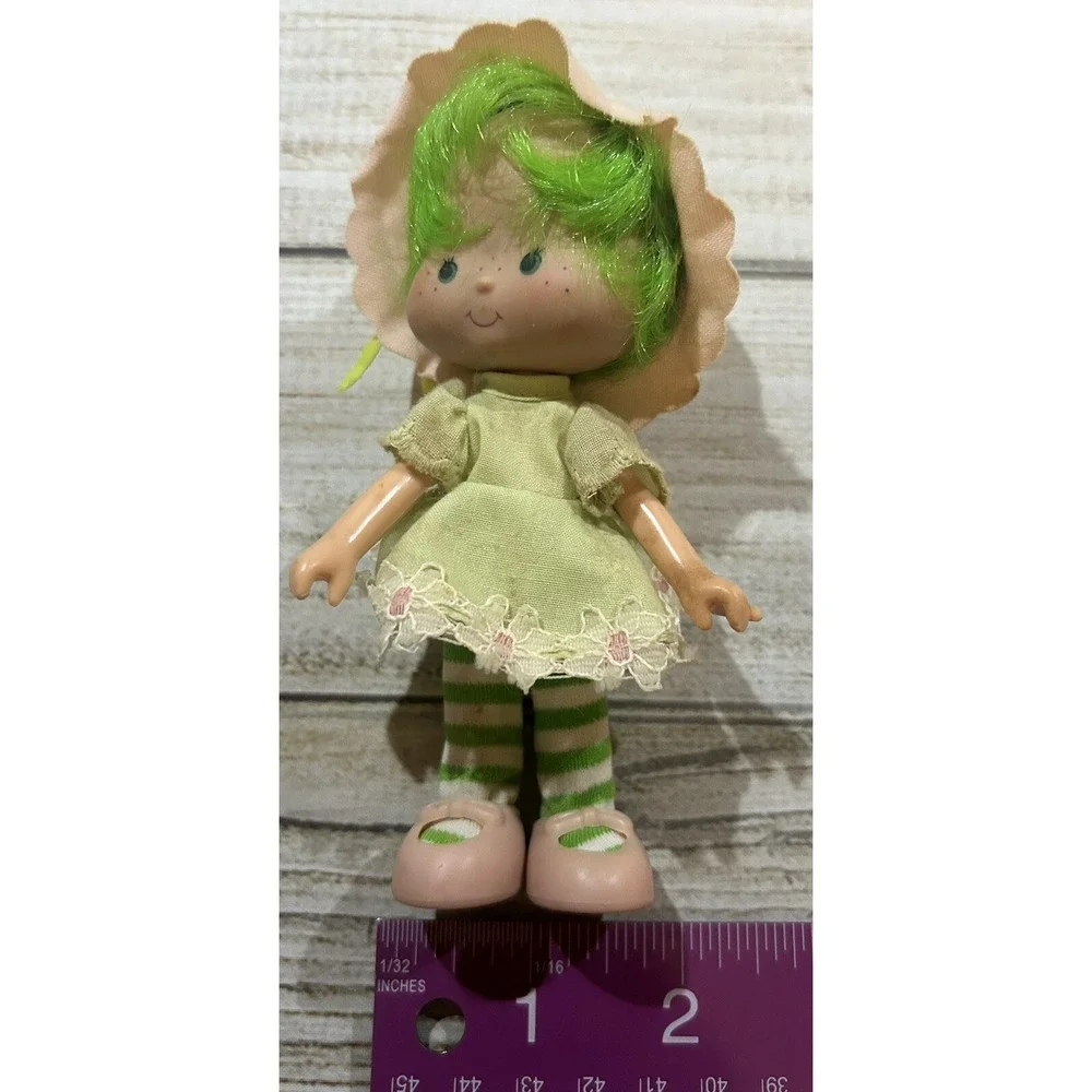 Vintage American Greetings Strawberry Shortcake Lime Chiffon Parfait Parrot TubP